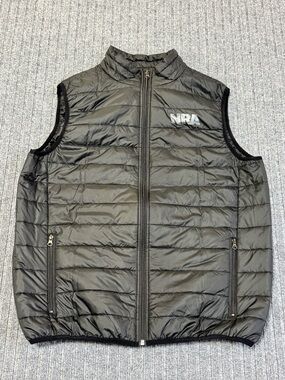 NRA Puffer Quilted Vest XL